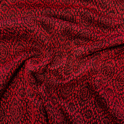 *NEW* Flame Oval Jersey Sweatshirting - Hollies Haberdashery UK