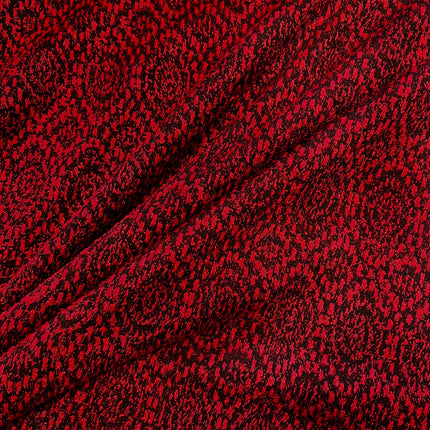 *NEW* Flame Oval Jersey Sweatshirting - Hollies Haberdashery UK