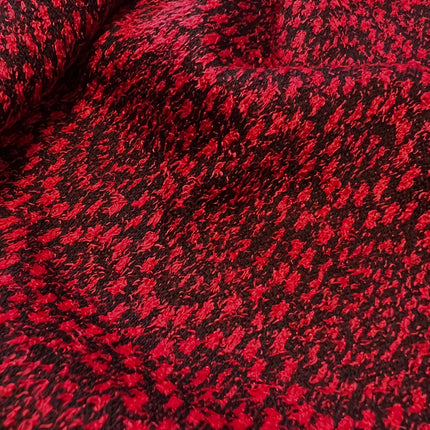 *NEW* Flame Oval Jersey Sweatshirting - Hollies Haberdashery UK