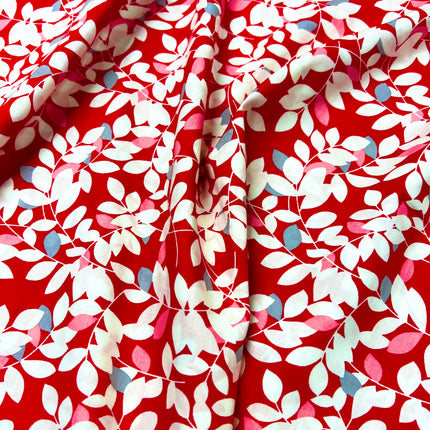 Spring Floral Cotton Lawn - Hollies Haberdashery UK