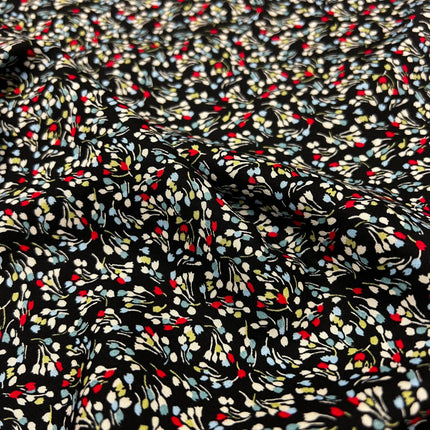 Summer Buds Viscose - Hollies Haberdashery UK