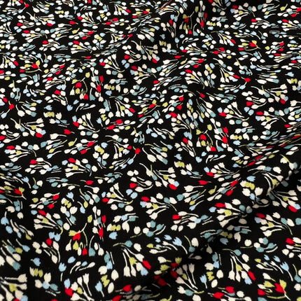 Summer Buds Viscose - Hollies Haberdashery UK