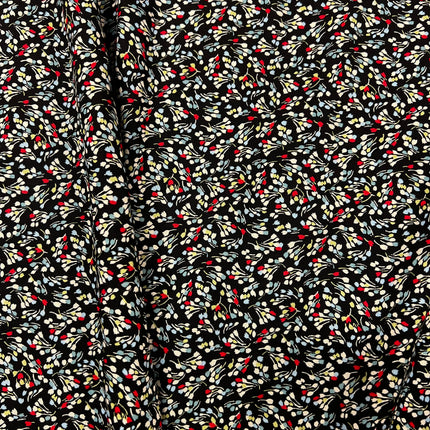 Summer Buds Viscose - Hollies Haberdashery UK