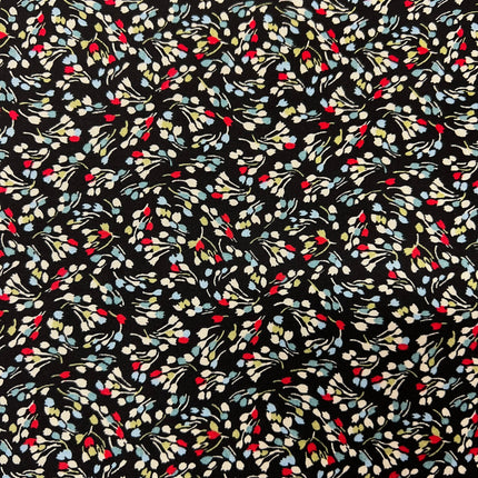 Summer Buds Viscose - Hollies Haberdashery UK