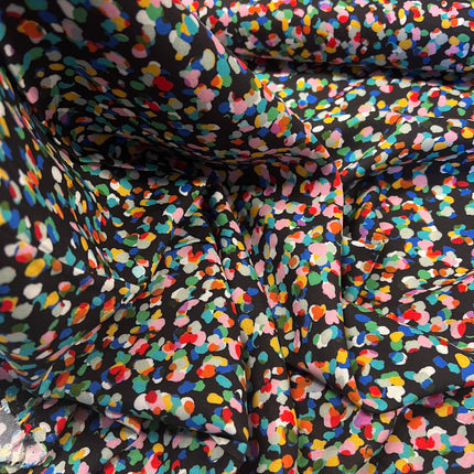 Rachel Parker for Dashwood - Party Spot Rayon - Black - Hollies Haberdashery UK