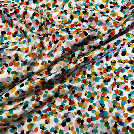 Rachel Parker for Dashwood - Party Spot Rayon - Ecru - Hollies Haberdashery UK