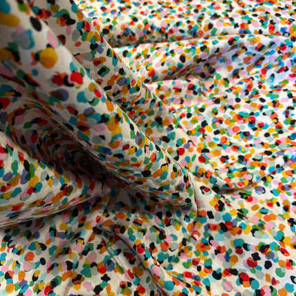 Rachel Parker for Dashwood - Party Spot Rayon - Ecru - Hollies Haberdashery UK
