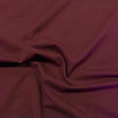 Viscose Gaberdine Twill Suiting - Wine - Hollies Haberdashery UK