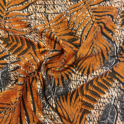 Palm Viscose - Hollies Haberdashery UK