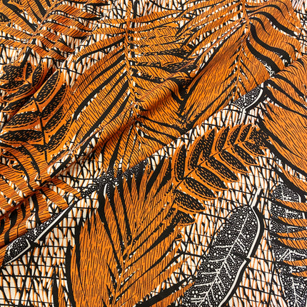 Palm Viscose - Hollies Haberdashery UK