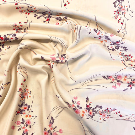 Elegance Viscose - Cream - Hollies Haberdashery UK