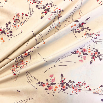Elegance Viscose - Cream - Hollies Haberdashery UK