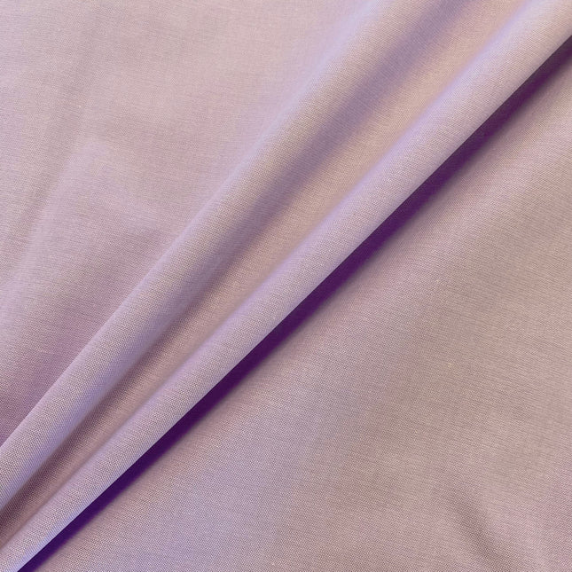 Chambray - Lilac - Hollies Haberdashery UK