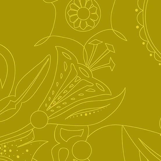 Alison Glass - Sunprints 2022 Luminance - Fat Quarter Pack - Brights (9) - Hollies Haberdashery UK