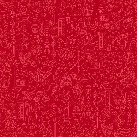 Alison Glass - Sunprints 2022 Luminance - Fat Quarter Pack - Complete (27) - Hollies Haberdashery UK