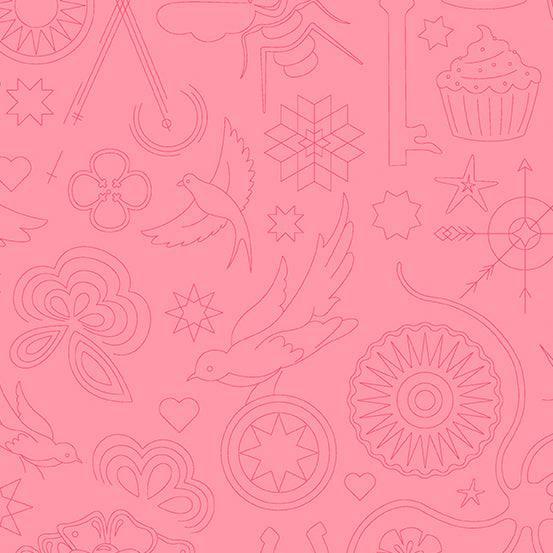 Alison Glass - Sunprints 2022 Luminance - Fat Quarter Pack - Complete (27) - Hollies Haberdashery UK