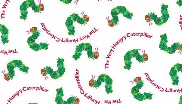 The Very Hungry Caterpillar - Fat Quarter Pack (8) - Hollies Haberdashery UK